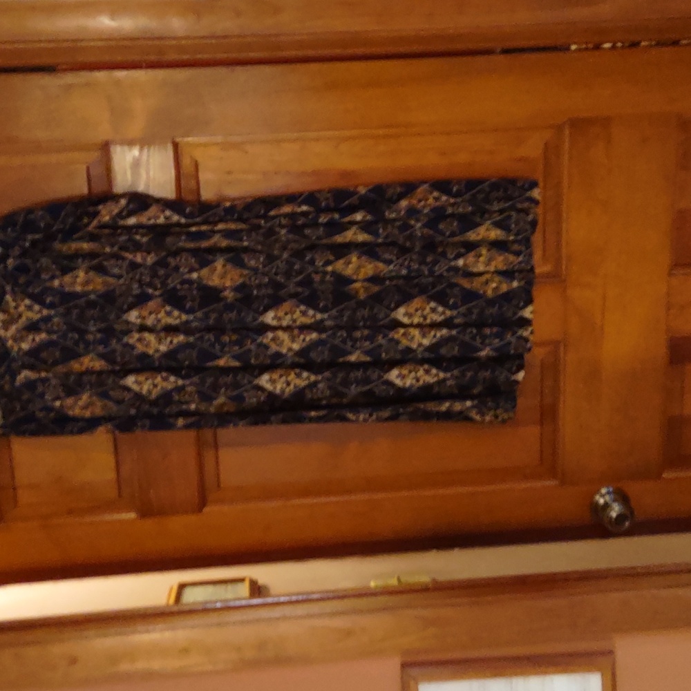 3 Piece Ashley By 26 International  and Gold And Blue Skirt, Blouse, And Sweater - Picture 7 of 11